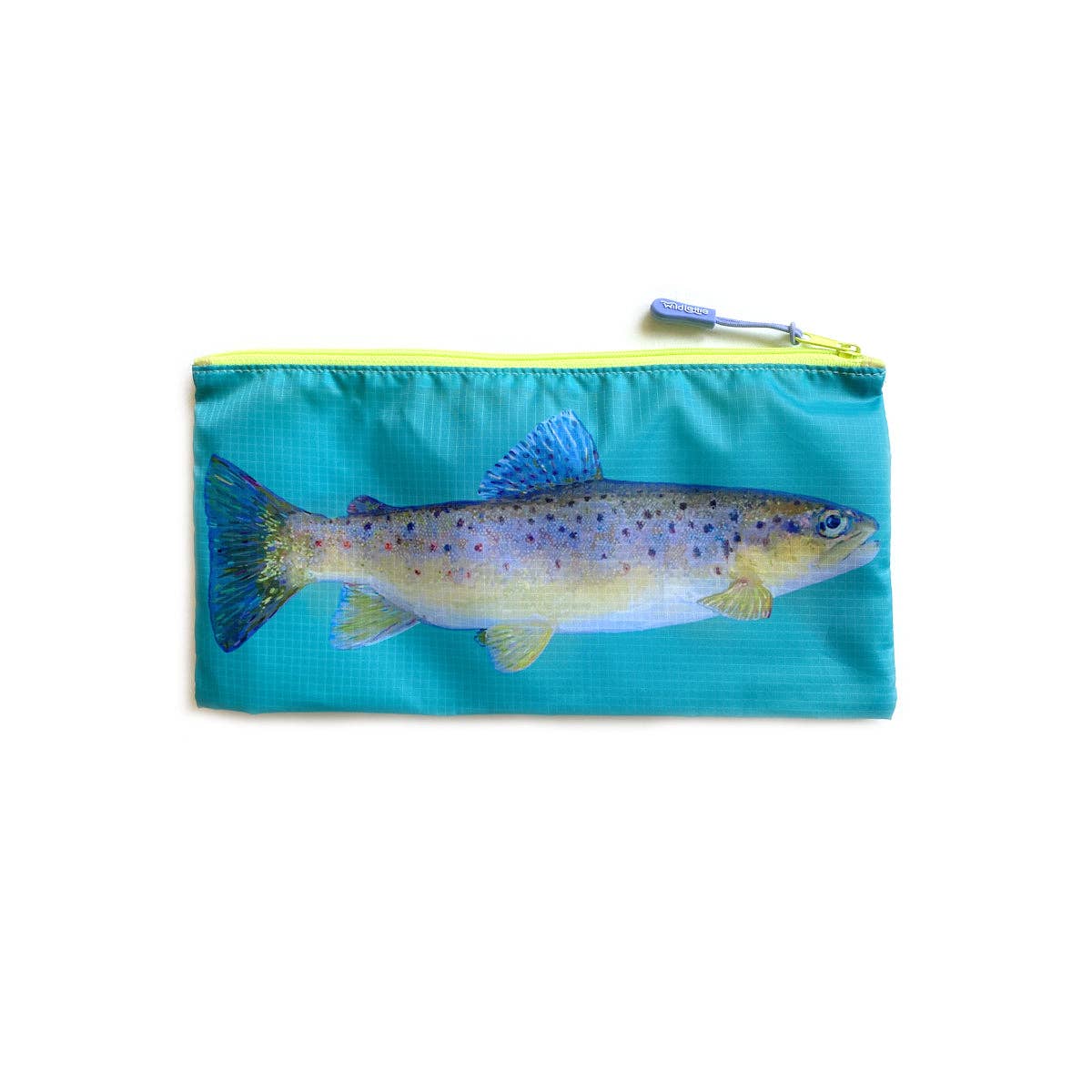 Brown Trout Large Zip Bag