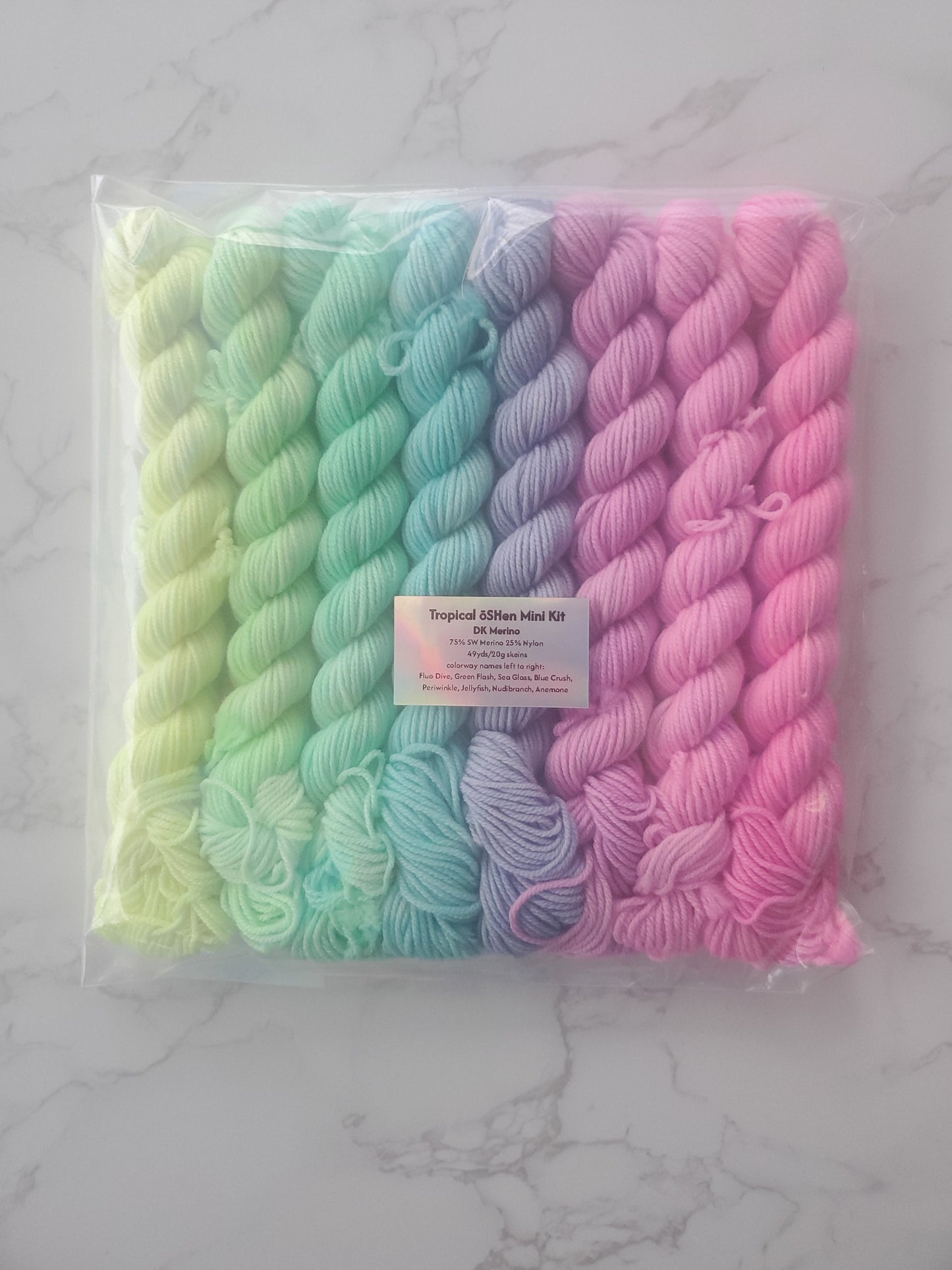 Tropical ōSHen Mini Kits
