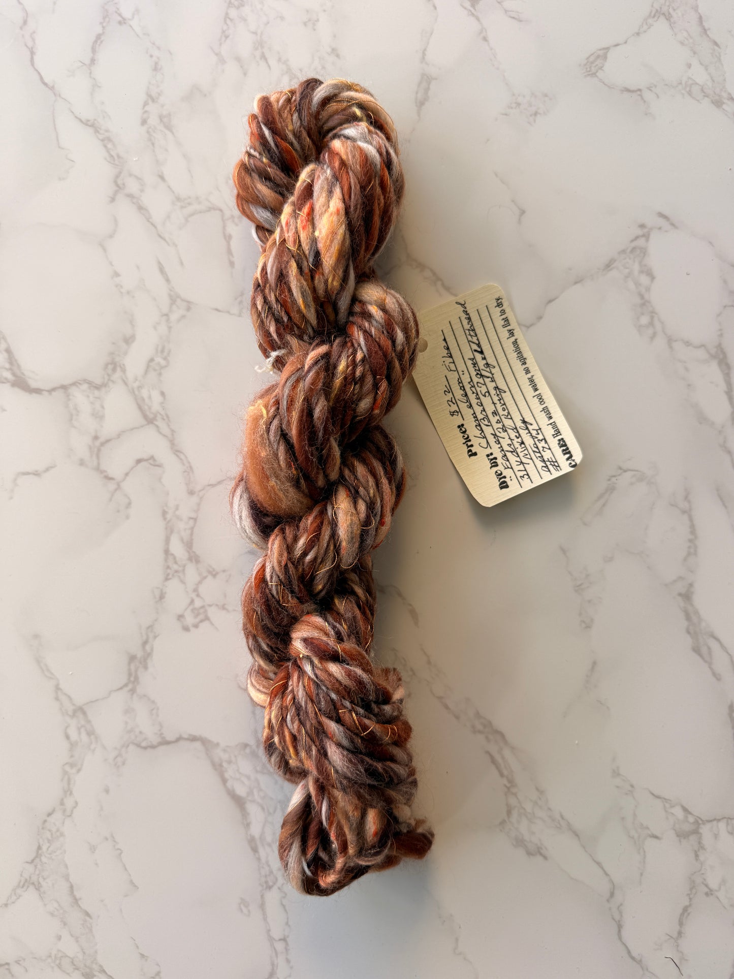 Bulky Art Yarn