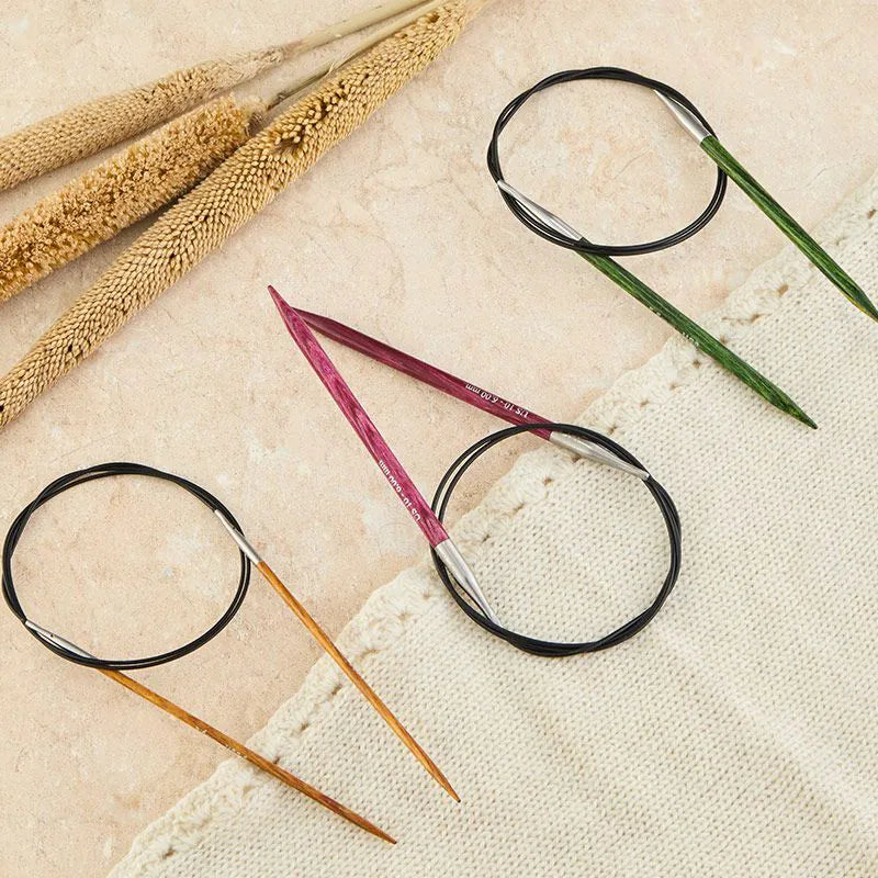 24" DREAMZ KnitPro Fixed Circular Needles