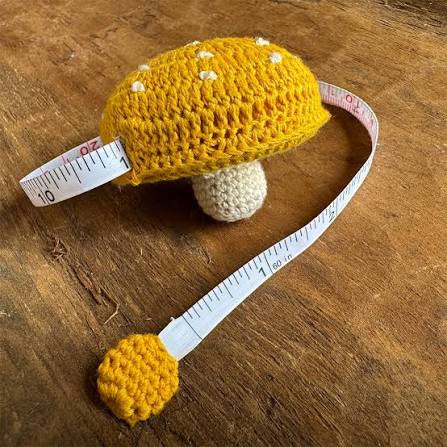 Crocheted Animal Tape Measure