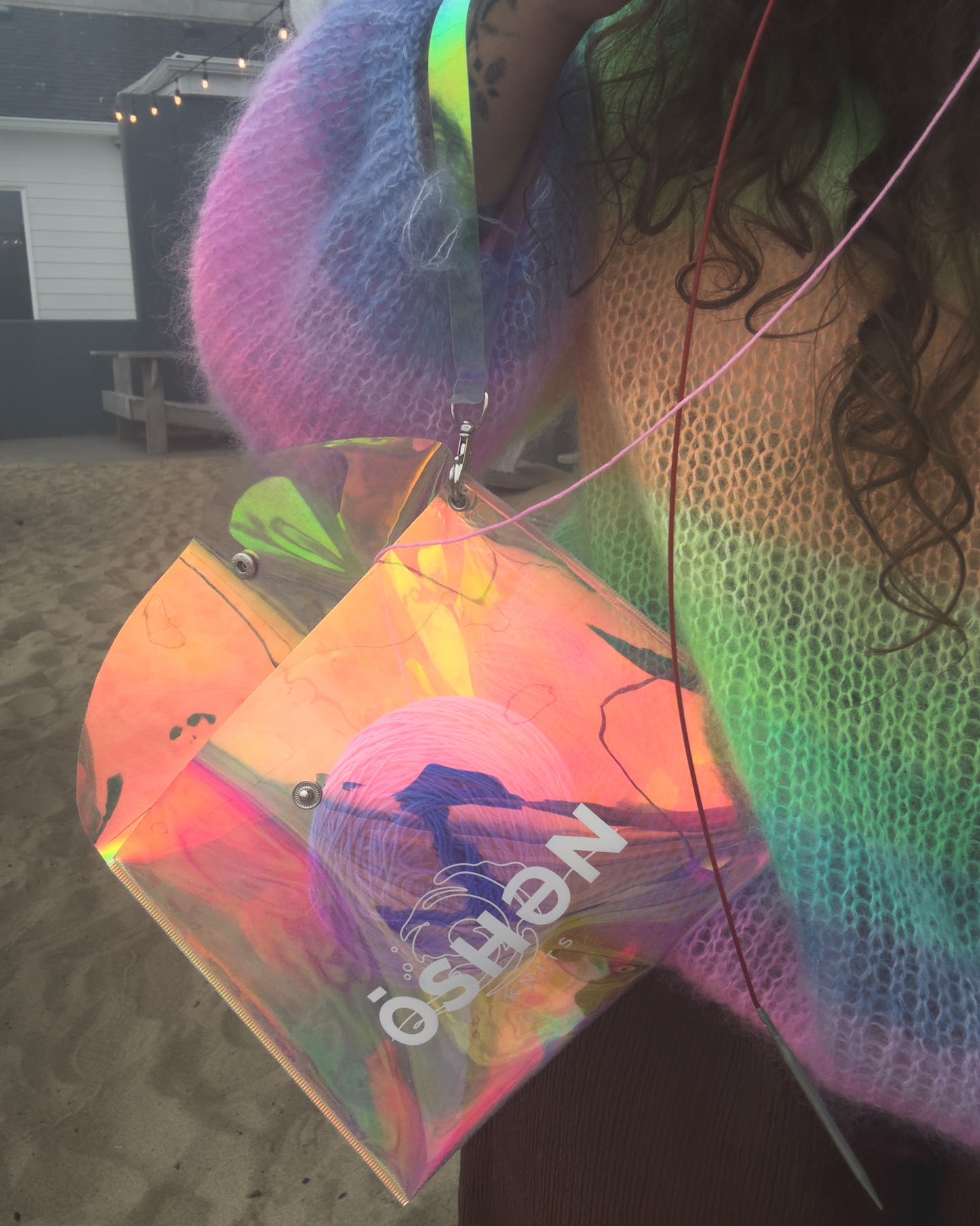 Holographic ōSHen Bag