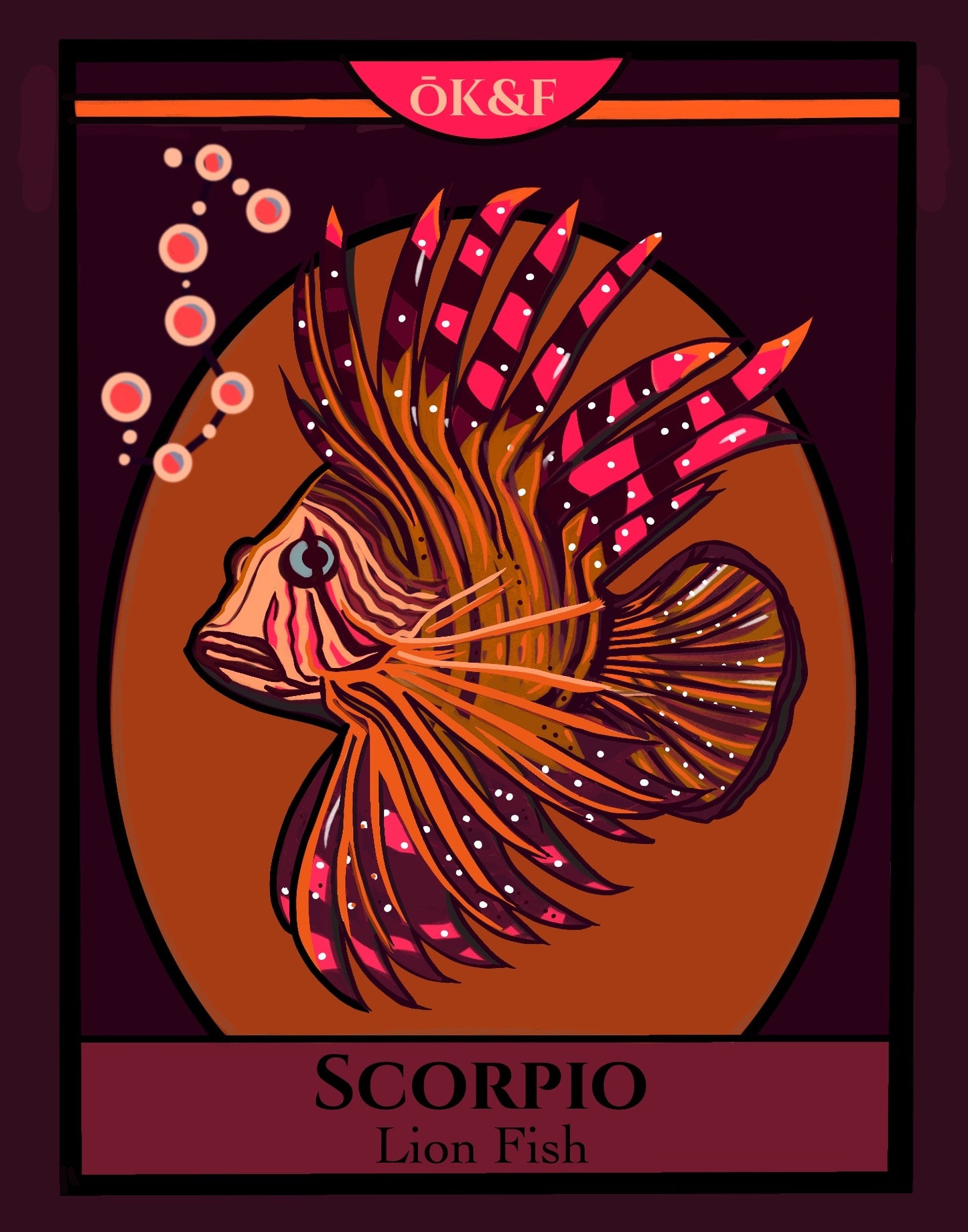 Scorpio Stickers