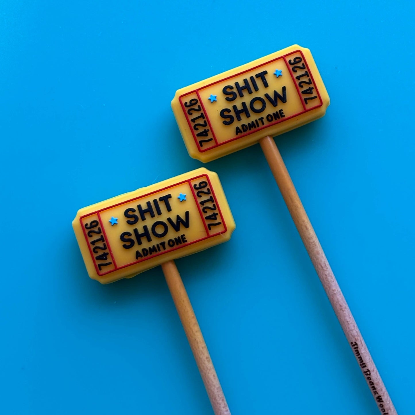 Ticket to the Shit Show Stopper
