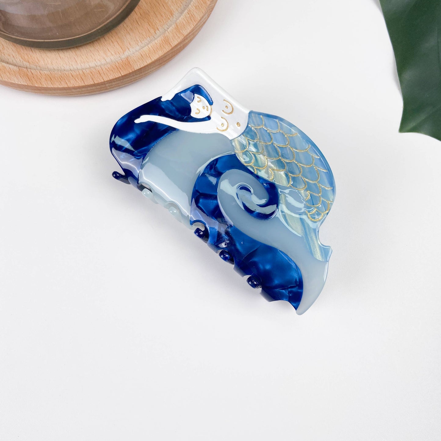 Elegant Mermaid Hair Clip