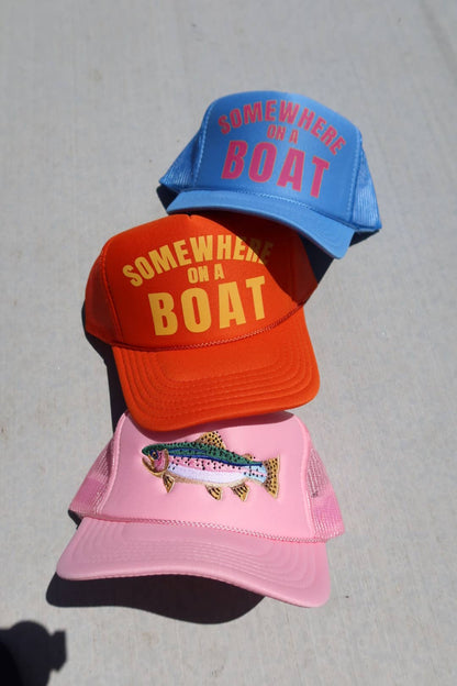 Trout Foam Trucker Hat 