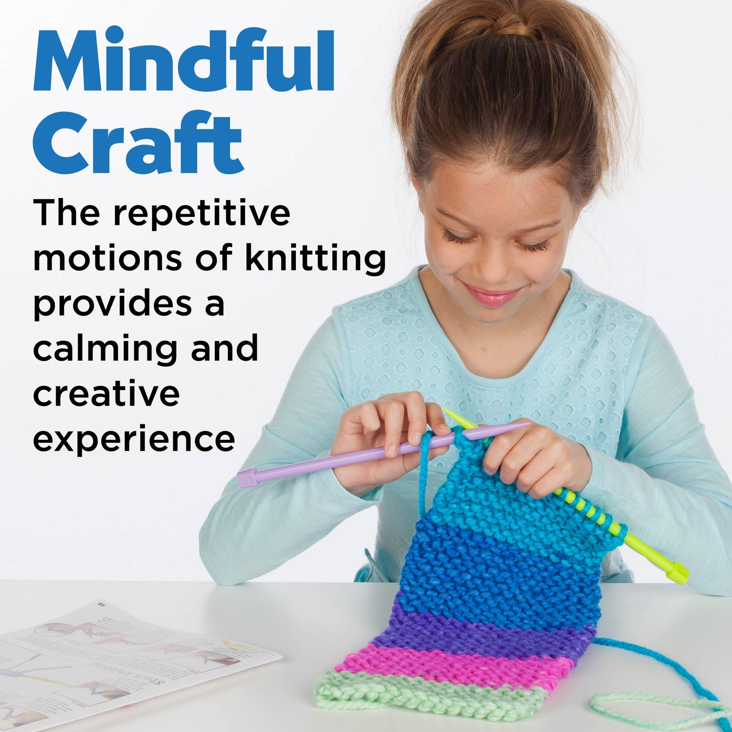 Kid's Knit Kit - Scarf