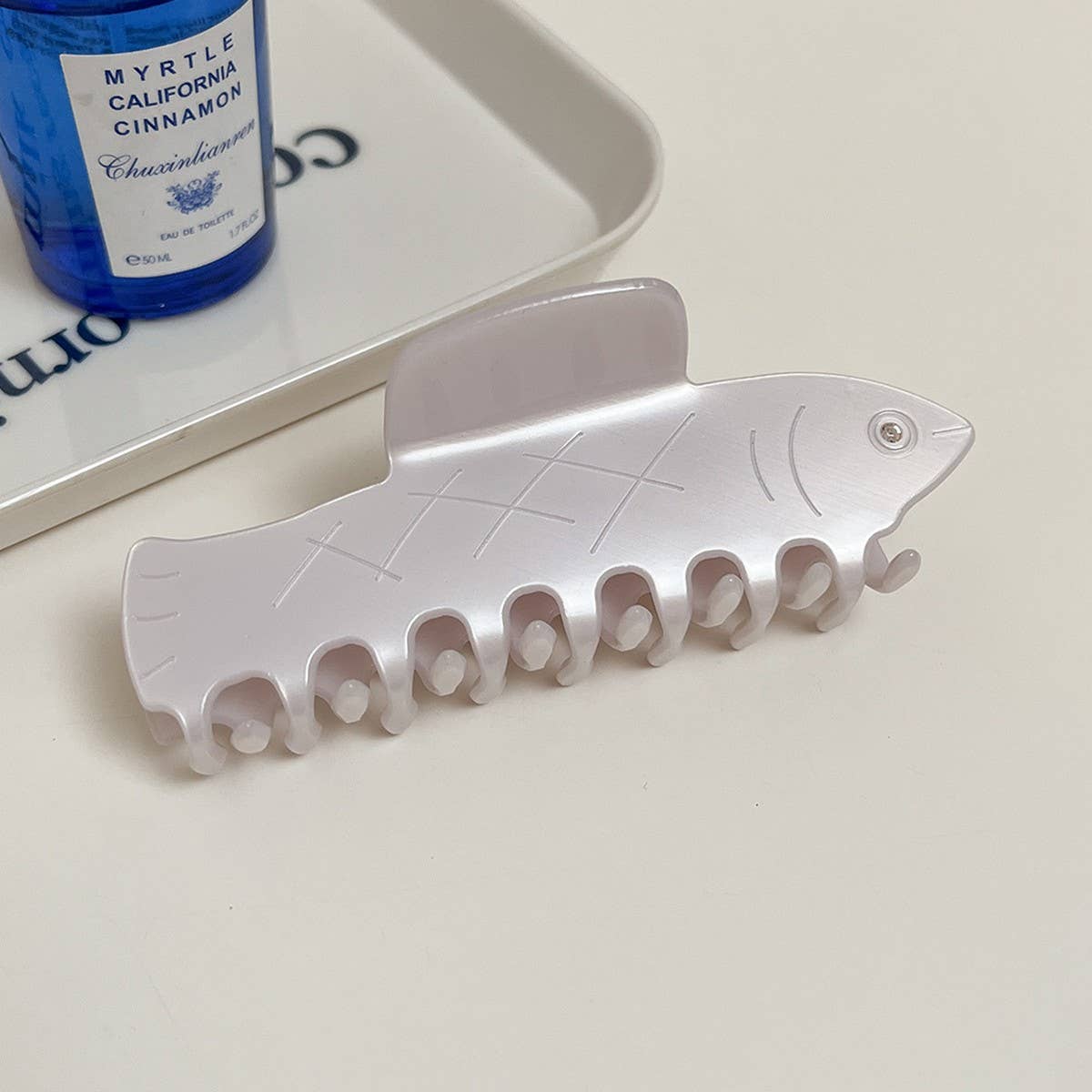 Ocean Animal Acetate Claw Clip – Shark & Whale_CWAHA5703