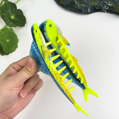 Mahi-Mahi Hair Claw,Ocean Series Hair Clip