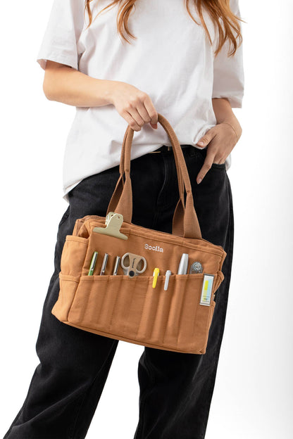 Soolla Studio Artist Bag, Lilac Love, Knitting Project Bag