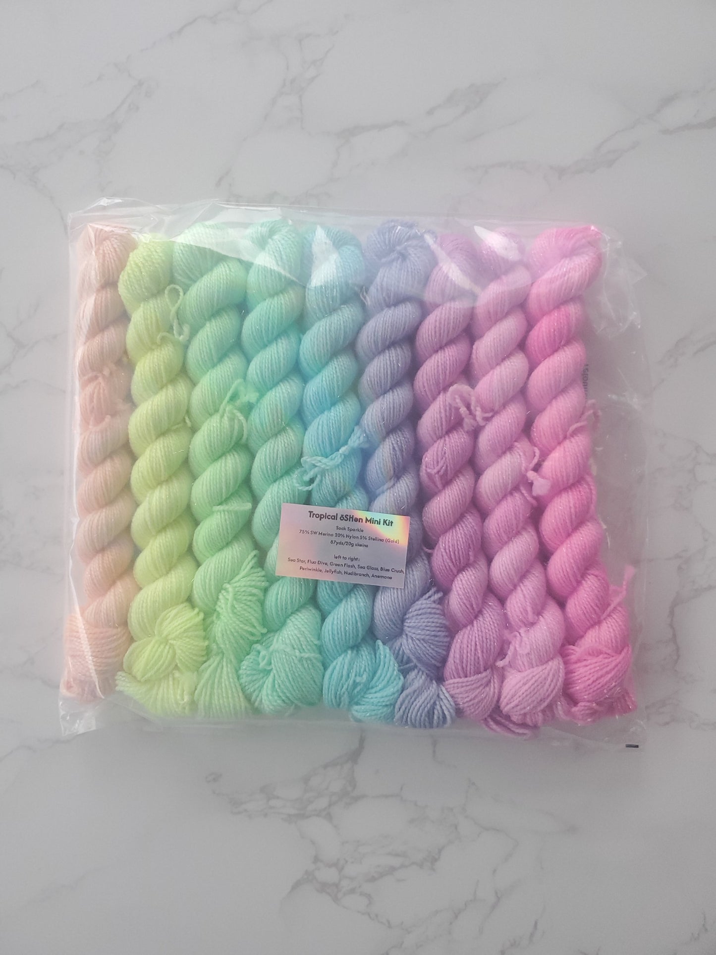 Tropical ōSHen Mini Kits