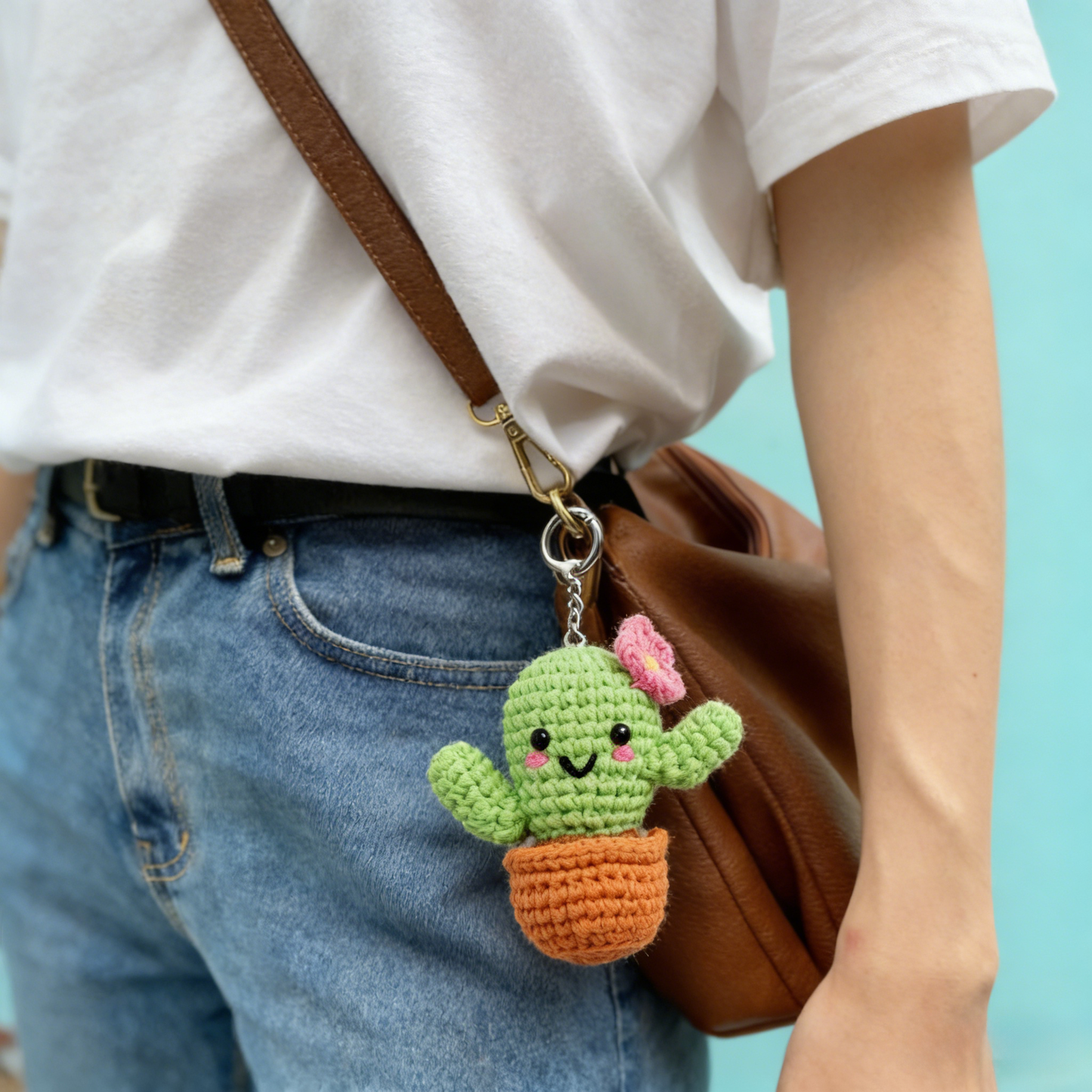 Kid's Crochet Kit - Cactus