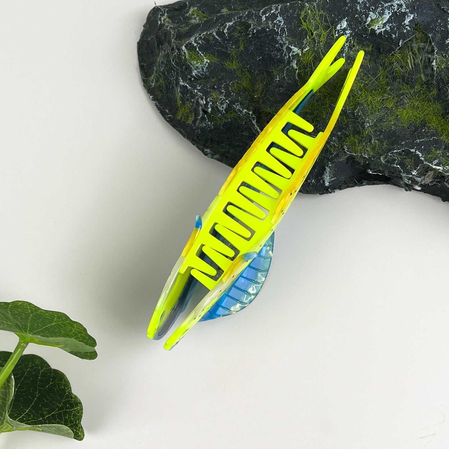 Mahi-Mahi Hair Claw,Ocean Series Hair Clip
