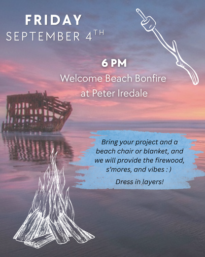 RSVP for Fiber Welcome Bag