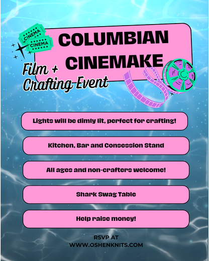 Columbian Cinemake 1975 JAWS
