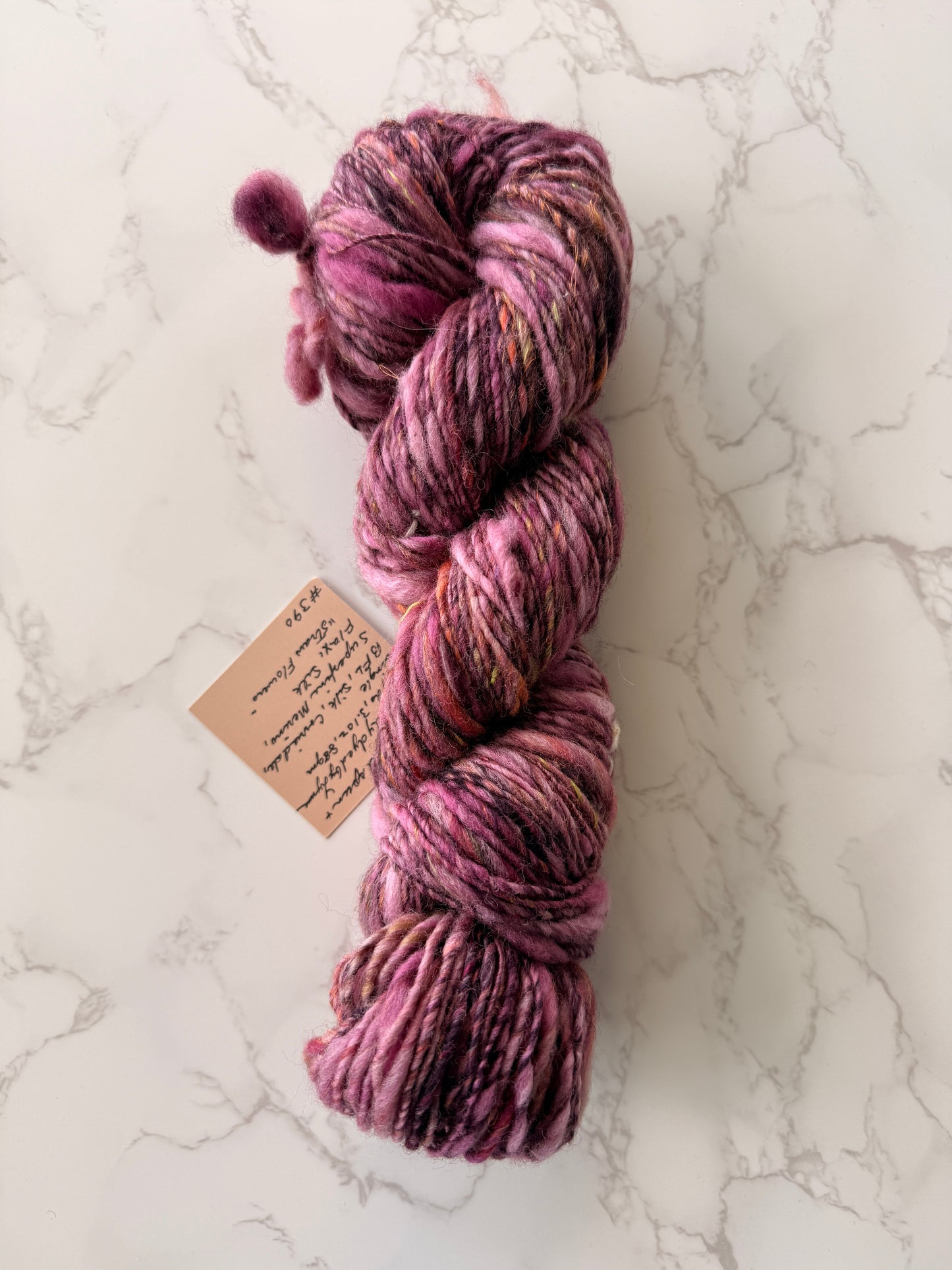 Aran Single/2 ply/Art Yarn