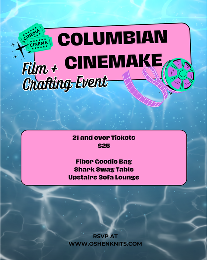 Columbian Cinemake 1975 JAWS