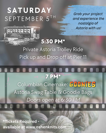 RSVP for Fiber Welcome Bag