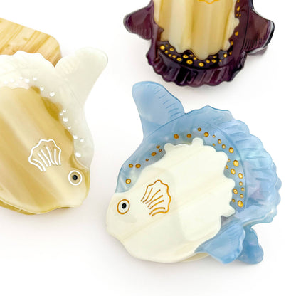 Acetate Little Fish Hair Claw Clip