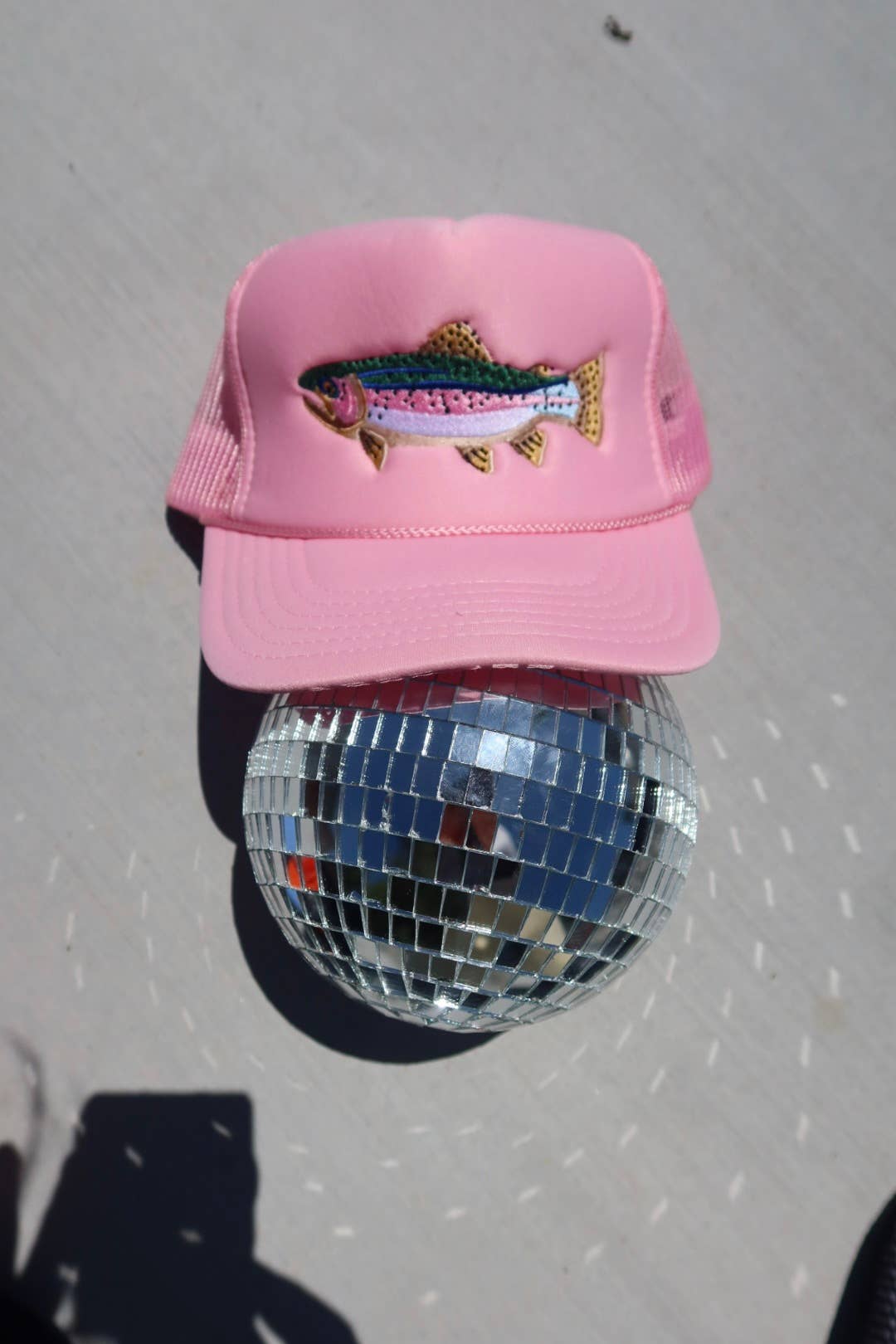 Trout Foam Trucker Hat 