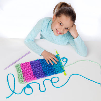 Kid's Knit Kit - Scarf