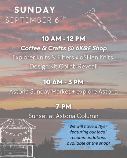 RSVP for Fiber Welcome Bag