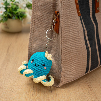 Kid's Crochet Kit - Octopus