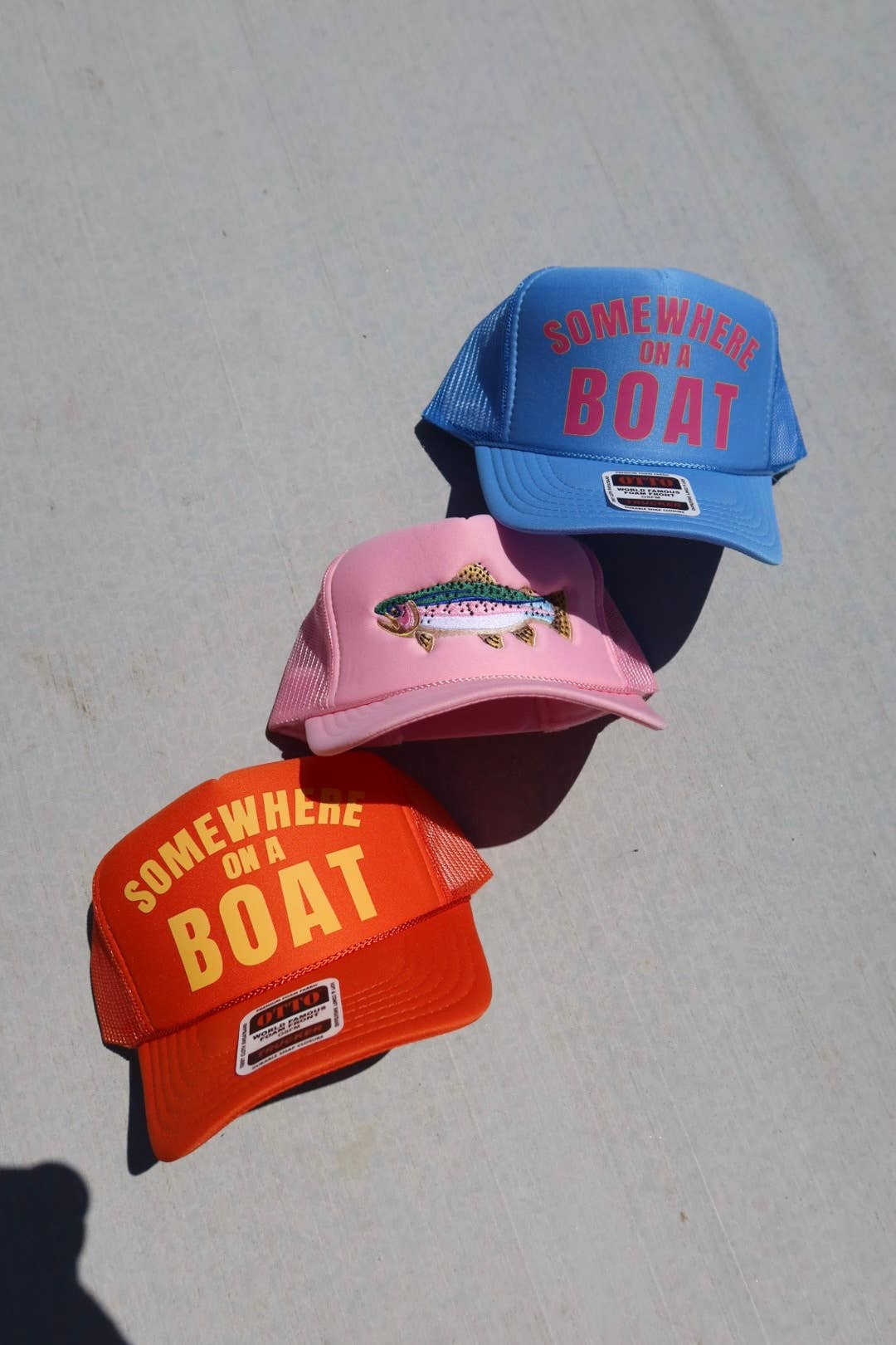 Trout Foam Trucker Hat 