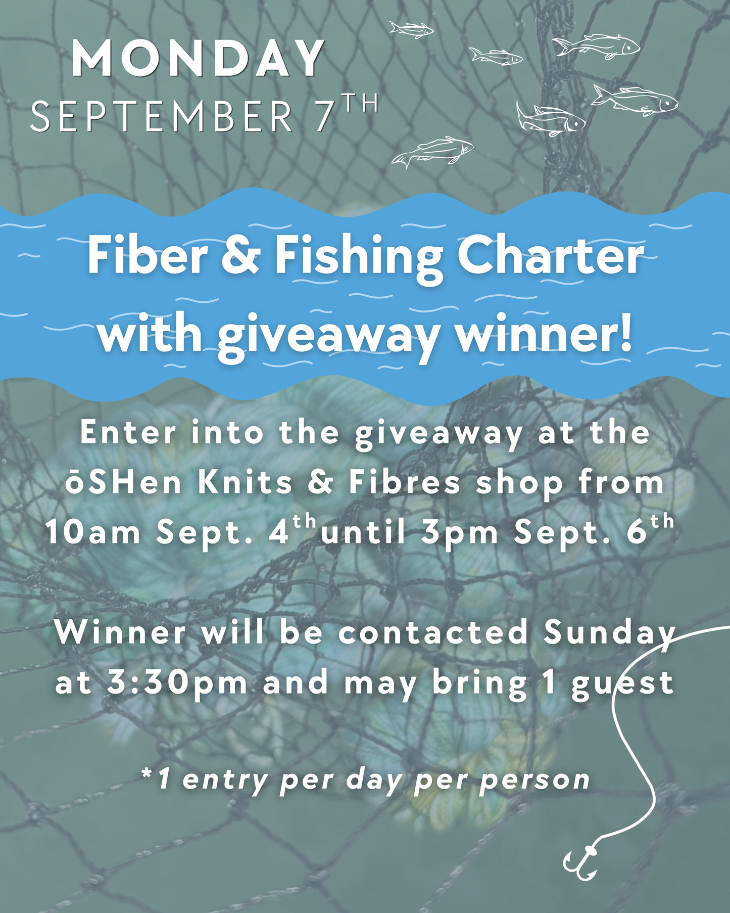 RSVP for Fiber Welcome Bag