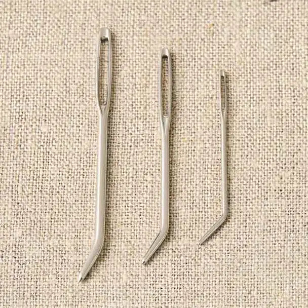 Cocoknits Bent Tip Tapestry Needles