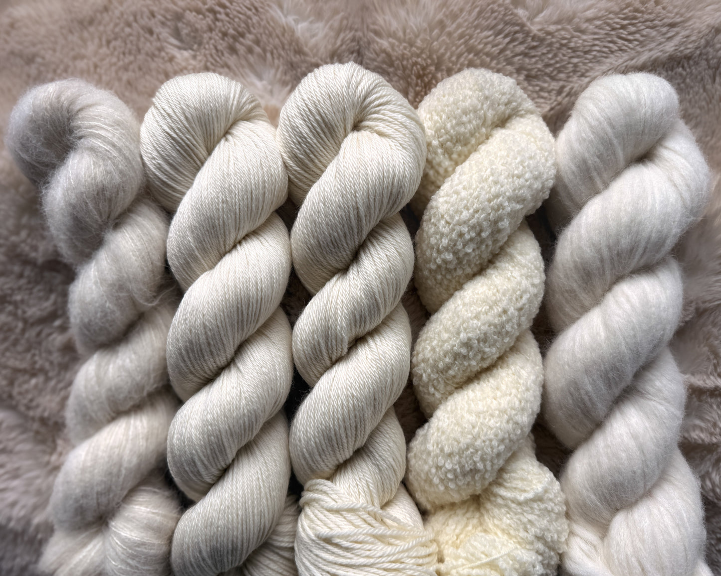 5 Bare Yarn Bases