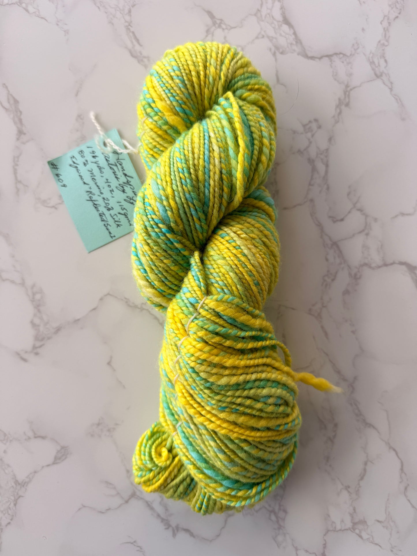 Aran Single/2 ply/Art Yarn
