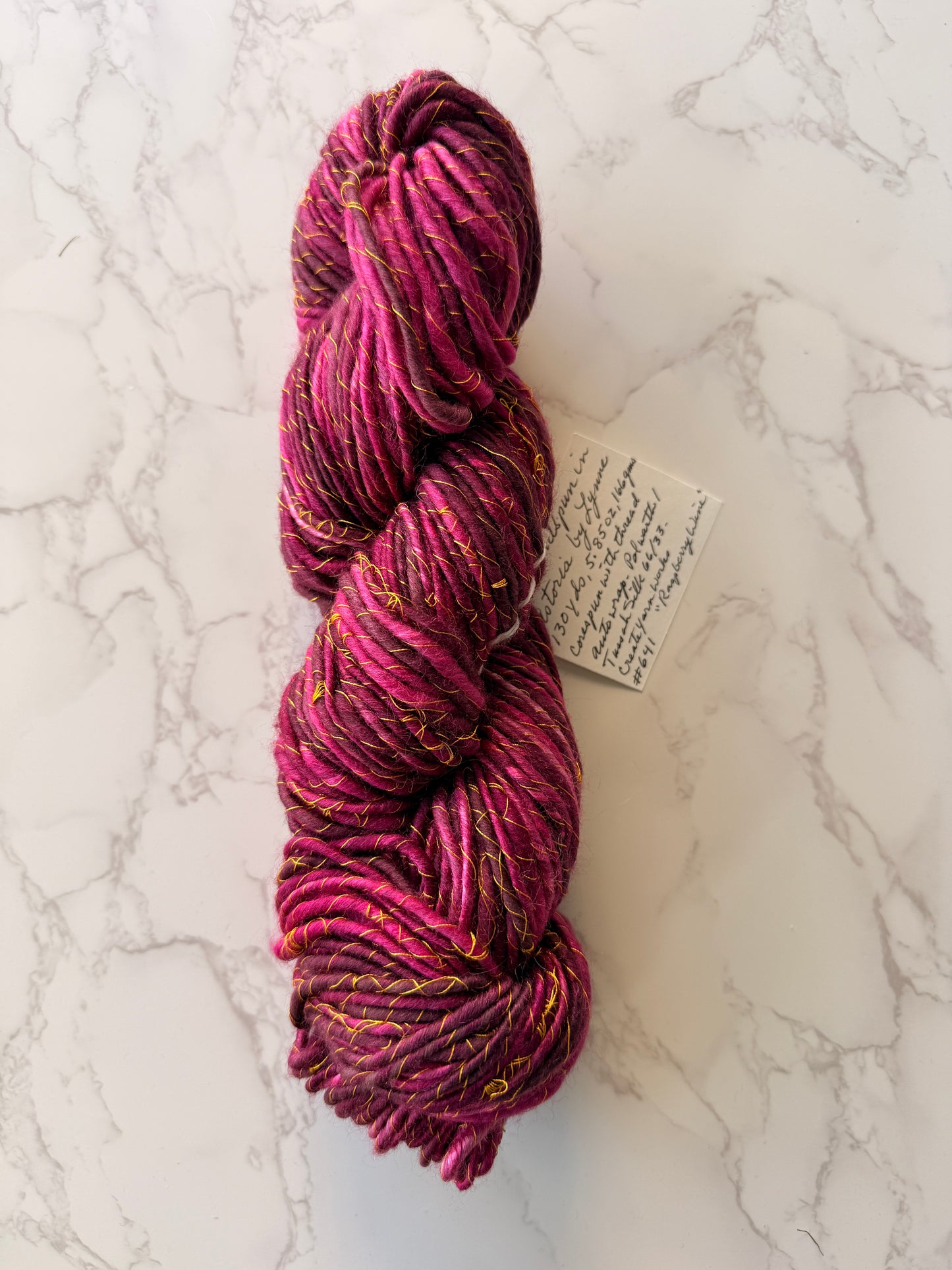 Bulky Art Yarn