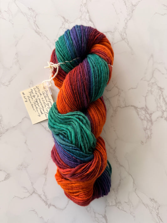 Worsted Single/Art Yarn