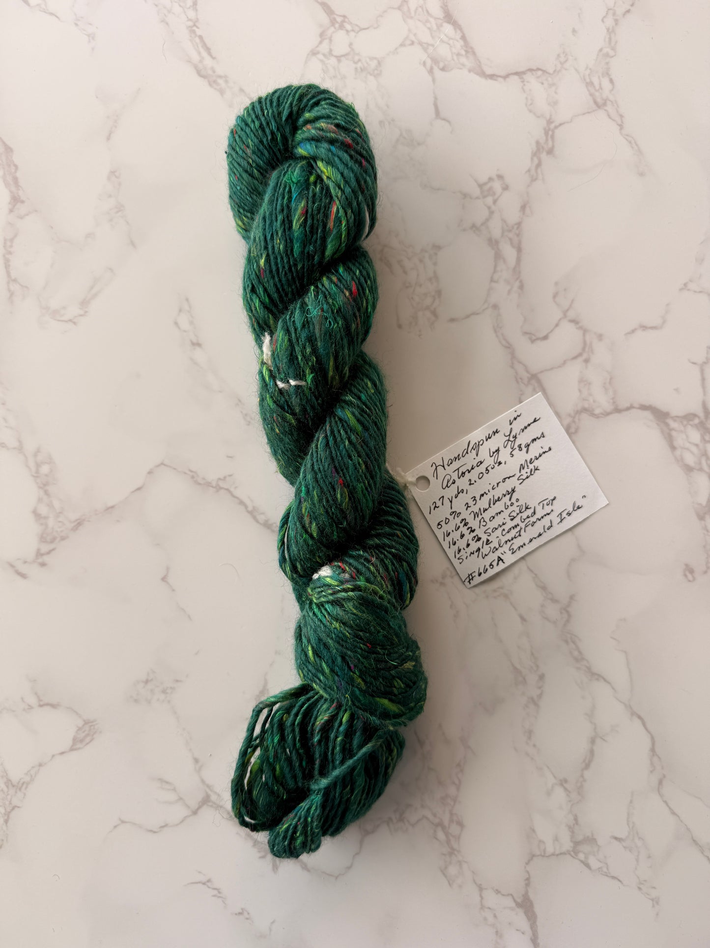 Worsted Single/Art Yarn