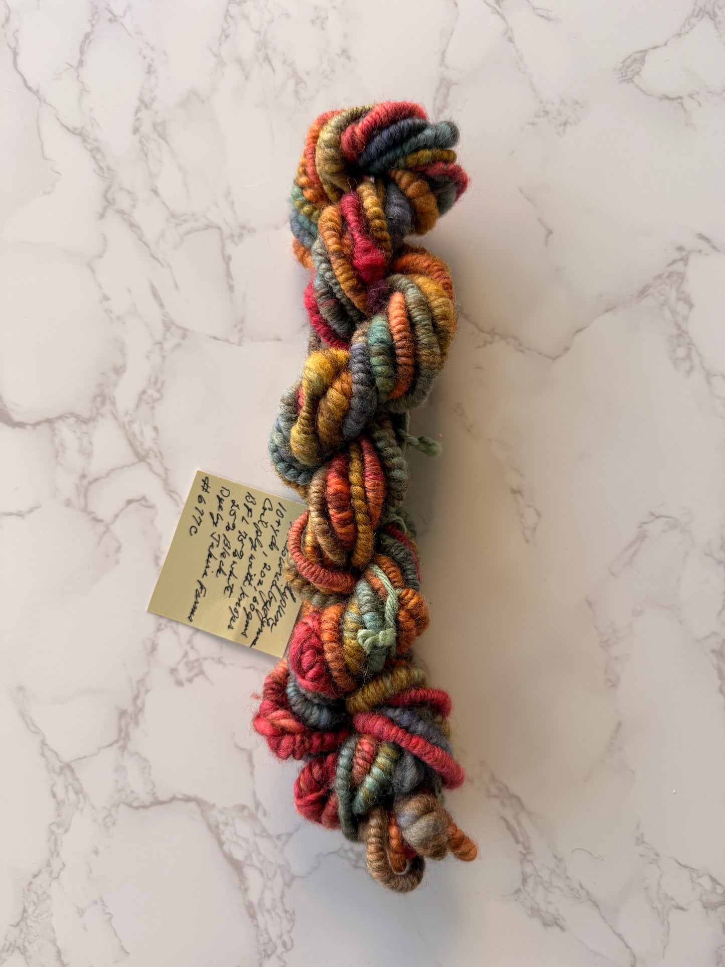 Bulky Art Yarn