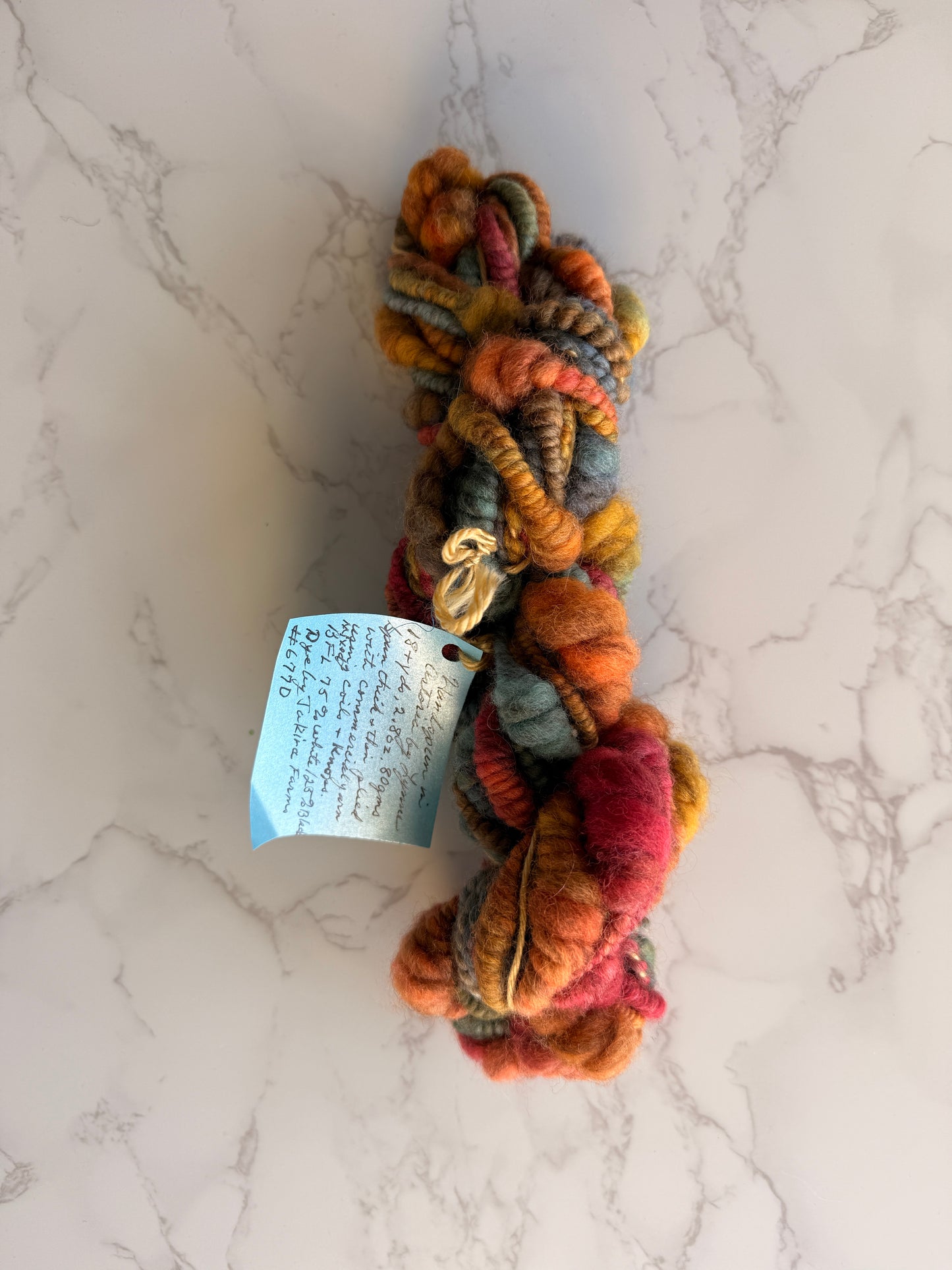 Bulky Art Yarn