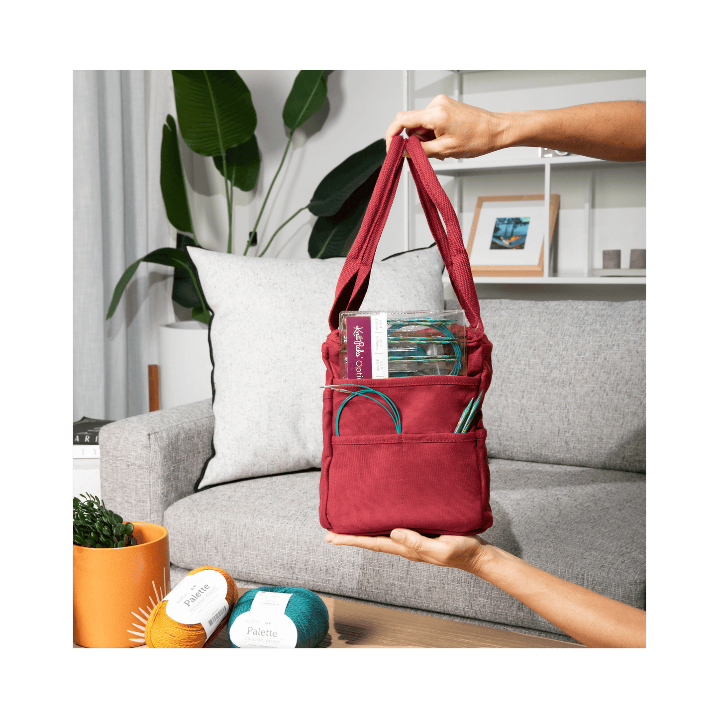 Soolla Studio Artist Bag, Sarah Anderson, Stationery Bag