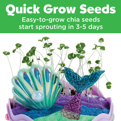 Grow a Mini Garden – Mermaid - DIY Craft Kit for Kids