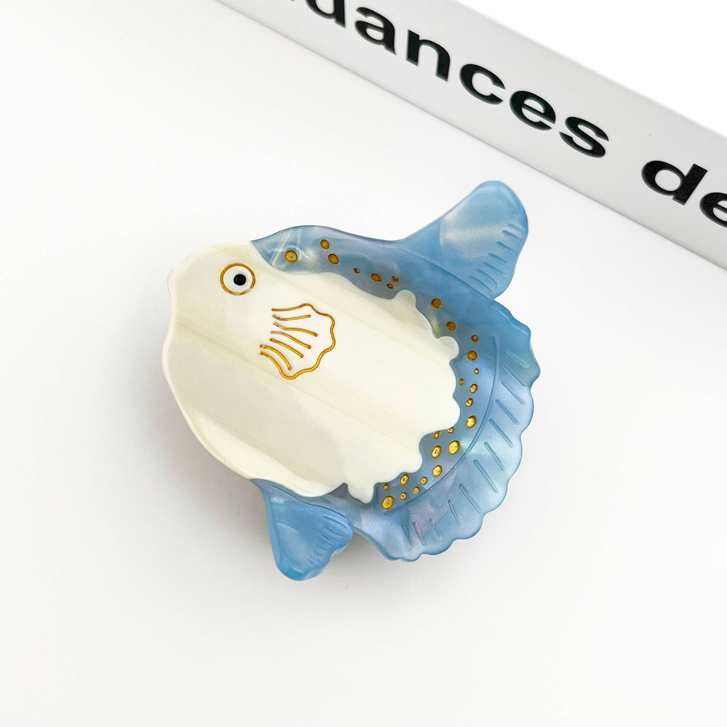 Acetate Little Fish Hair Claw Clip