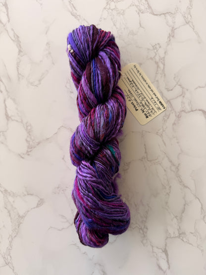 Worsted Single/Art Yarn