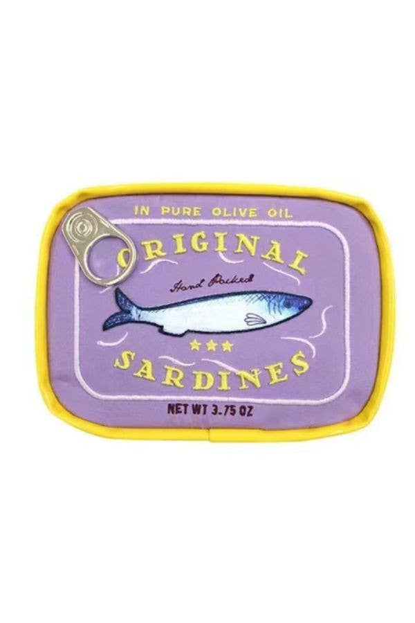 Sardine's Tin Can Gift Cosmetic Bag