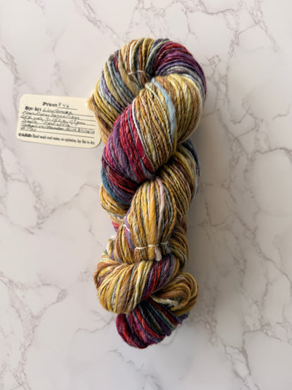 Worsted Single/Art Yarn