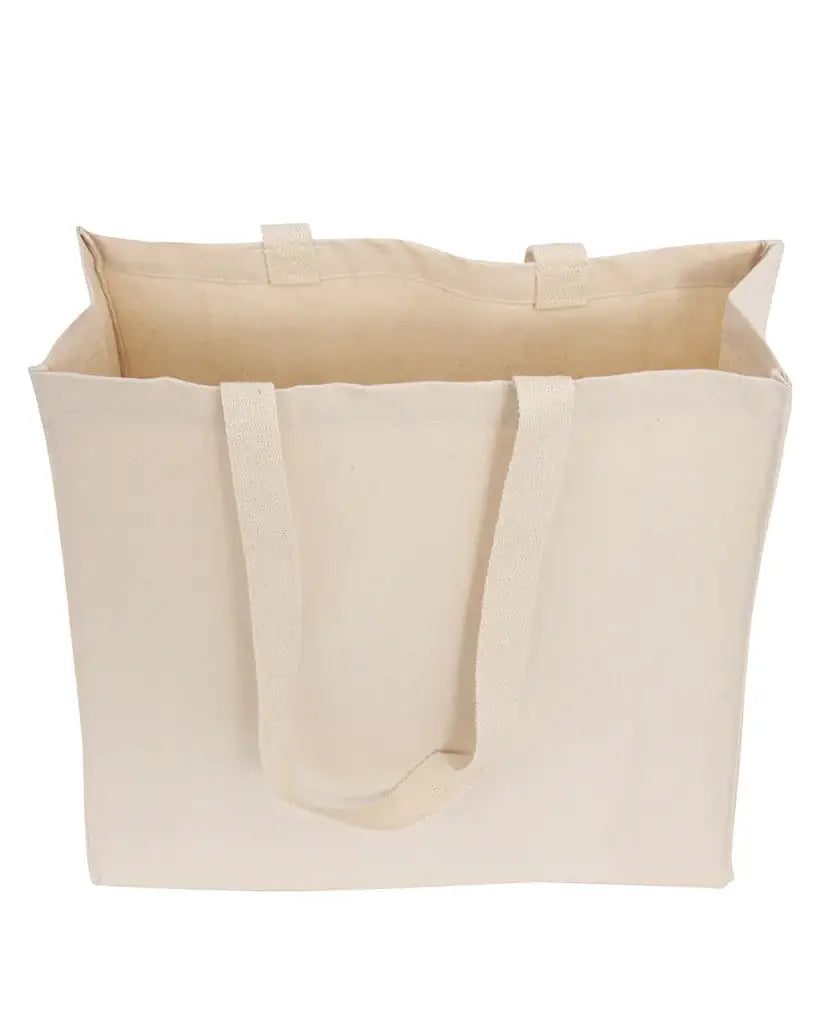 Ocean Creatures & Shells Customizable Organic Tote Bag