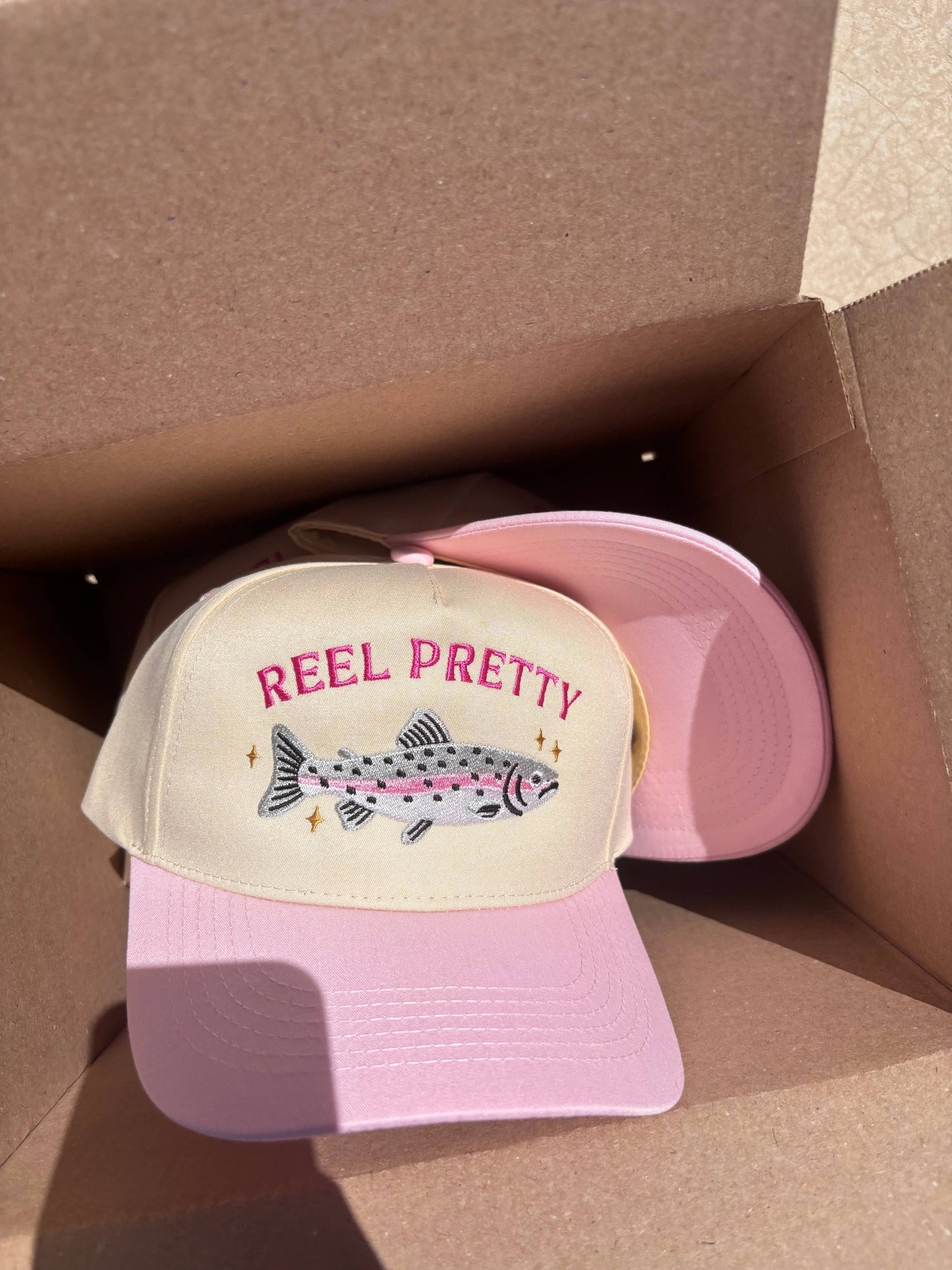 Reel Pretty Fishing Hat 