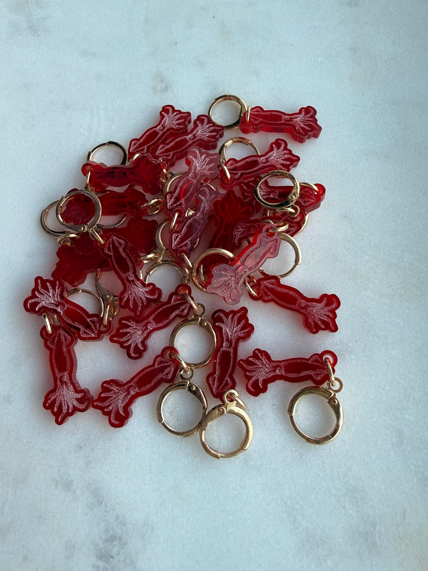 Aquarius Stitch Marker