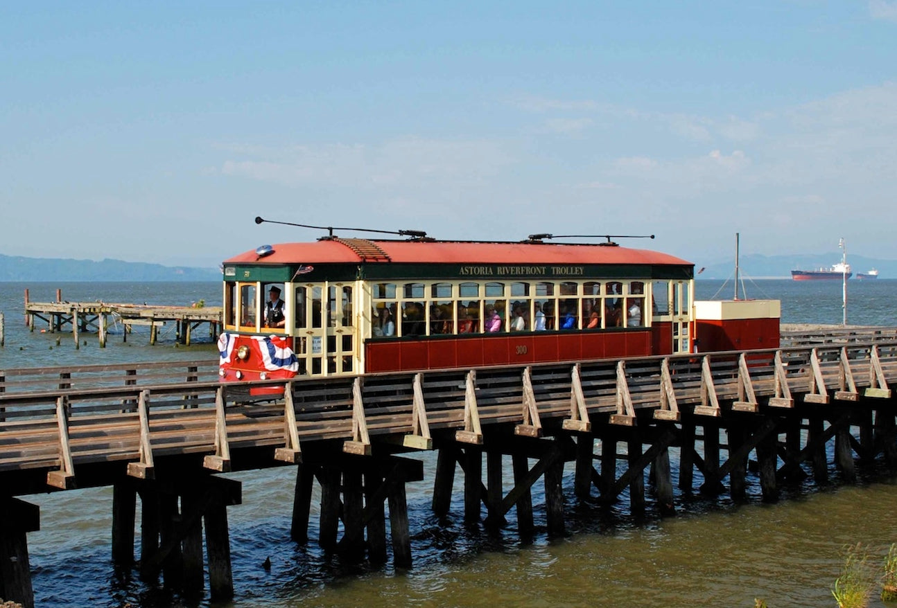 Astoria Trolley Ride