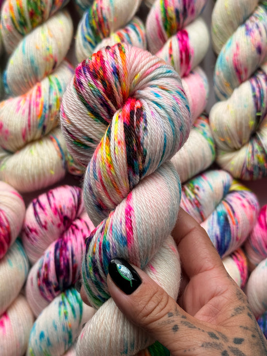 Coral Confetti