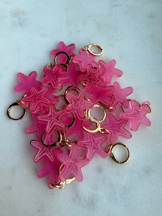 Capricorn Sea Star Stitch Markers