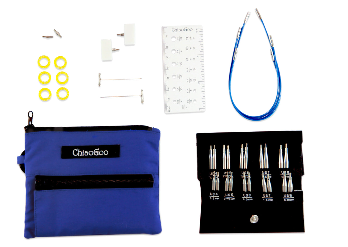 ChiaoGoo Twist Shorties Set